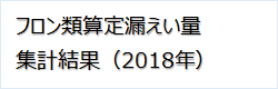 フロン類算定漏えい量集計結果（2018年）